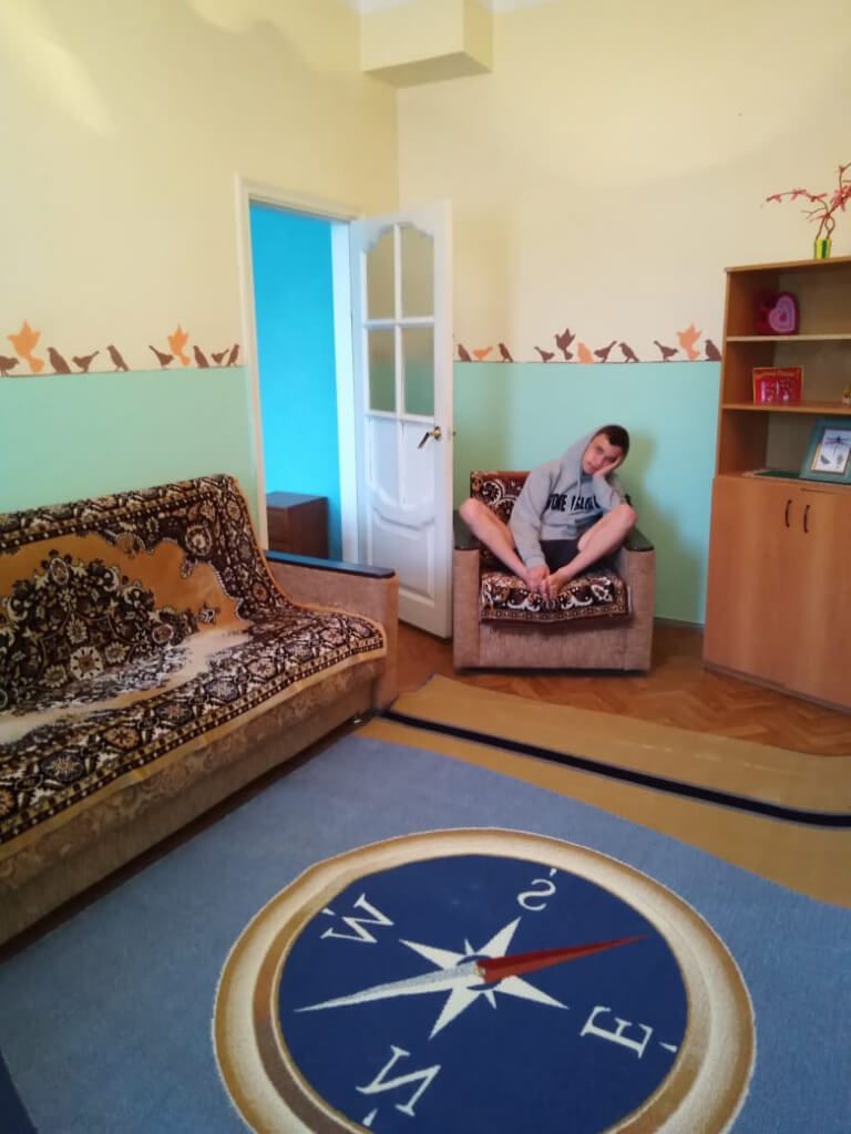 Ковер в детский дом г Котов
